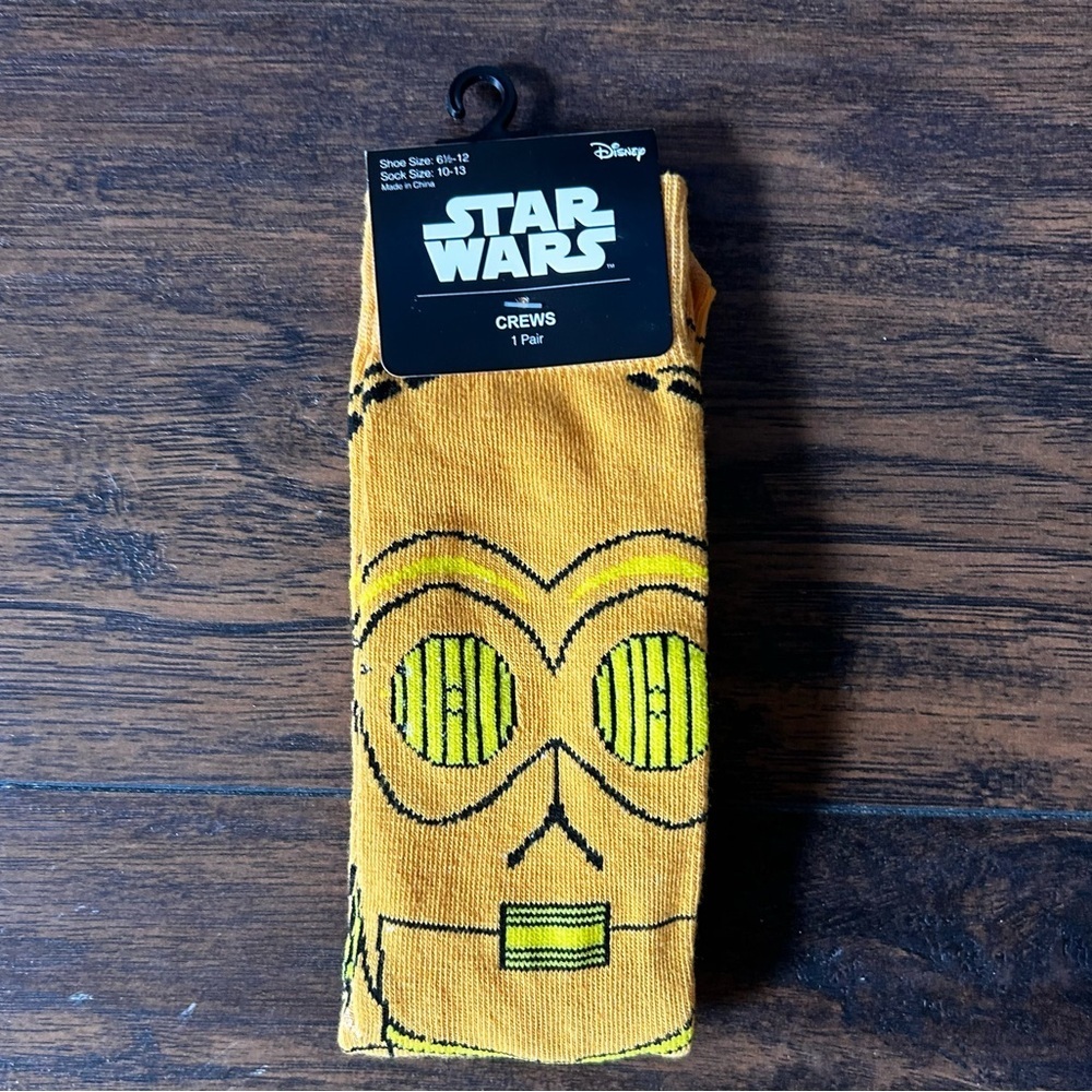Star Wars C-3PO Socks